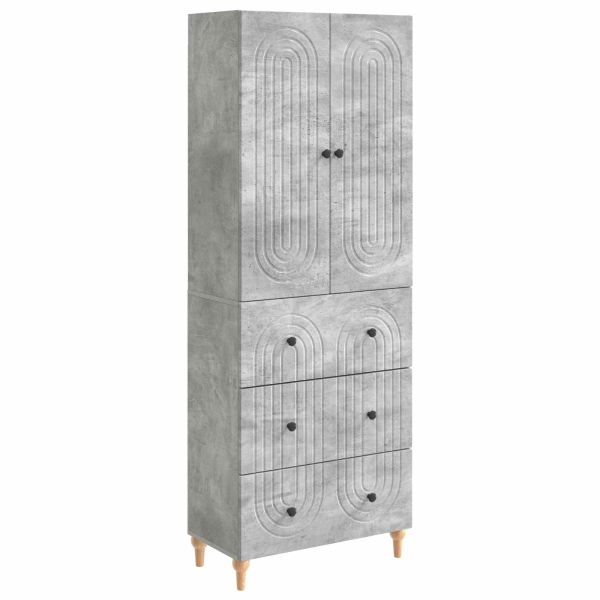 Комплект шкафове 2 pcs 66 x 34,5 x 90 см Инженерна дървесина