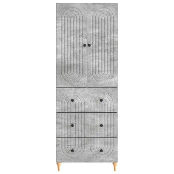 Комплект шкафове 2 pcs 66 x 34,5 x 90 см Инженерна дървесина