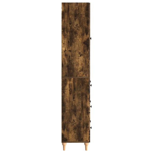 Комплект шкафове 2 pcs 66 x 34,5 x 90 см Инженерна дървесина