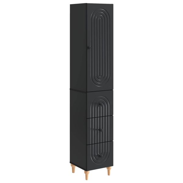 Комплект шкафове 2 pcs 33 x 34,5 x 90 см Инженерна дървесина