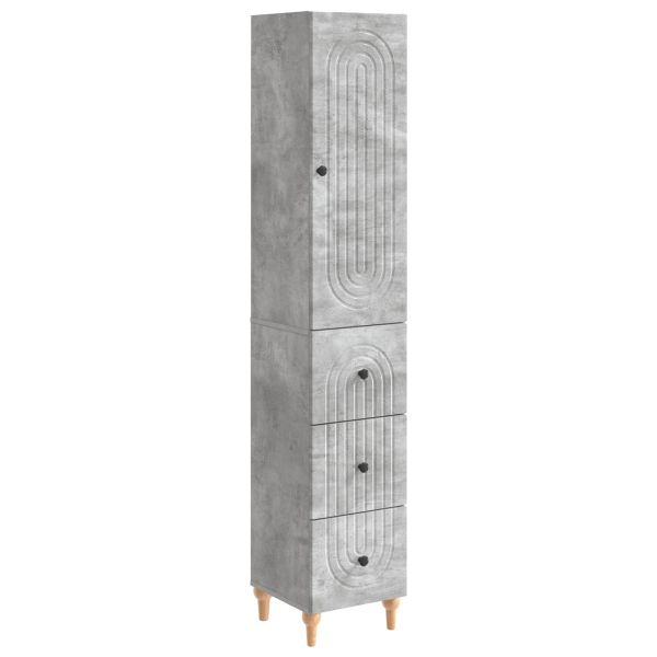 Комплект шкафове 2 pcs 33 x 34,5 x 90 см Инженерна дървесина