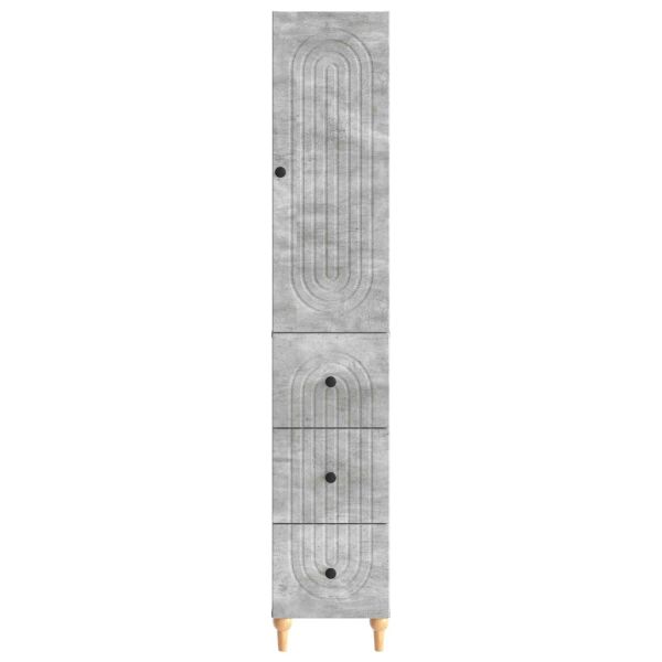Комплект шкафове 2 pcs 33 x 34,5 x 90 см Инженерна дървесина