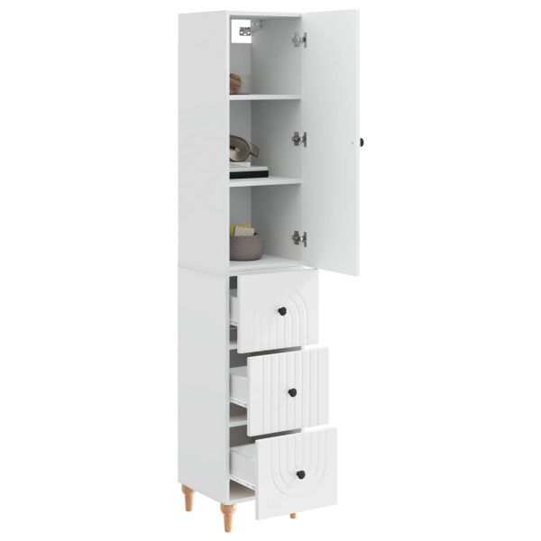 Комплект шкафове 2 pcs 33 x 34,5 x 90 см Инженерна дървесина