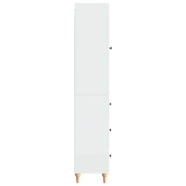 Комплект шкафове 2 pcs 33 x 34,5 x 90 см Инженерна дървесина