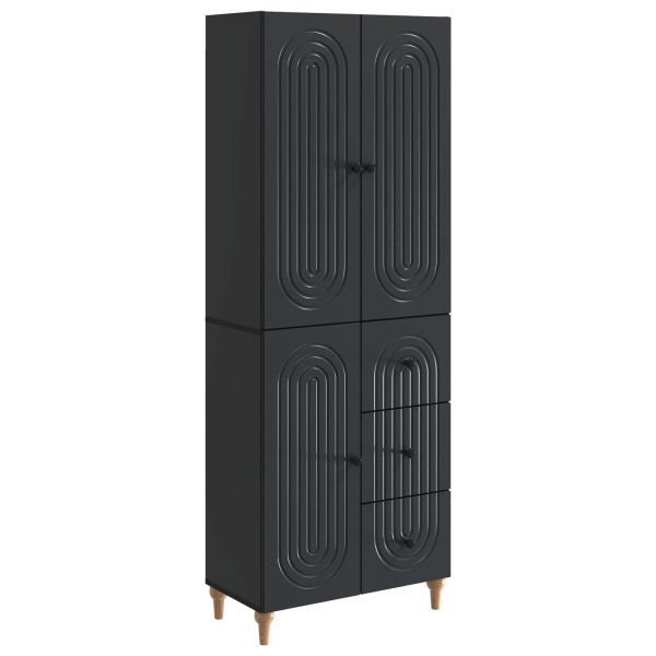 Комплект шкафове 2 pcs 66 x 34,5 x 90 см Инженерна дървесина