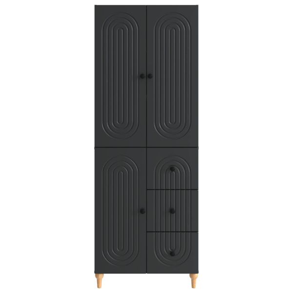 Комплект шкафове 2 pcs 66 x 34,5 x 90 см Инженерна дървесина
