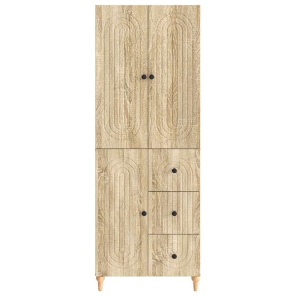 Комплект шкафове 2 pcs 66 x 34,5 x 90 см Инженерна дървесина