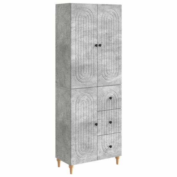 Комплект шкафове 2 pcs 66 x 34,5 x 90 см Инженерна дървесина