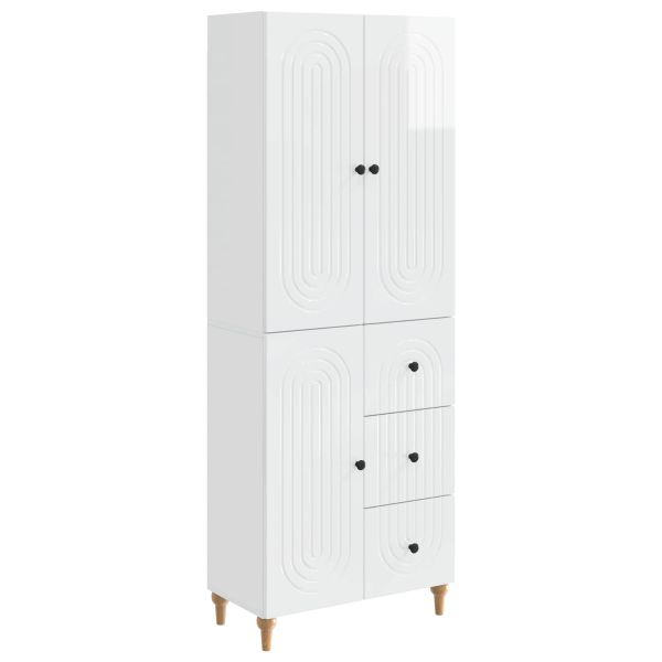 Комплект шкафове 2 pcs 66 x 34,5 x 90 см Инженерна дървесина