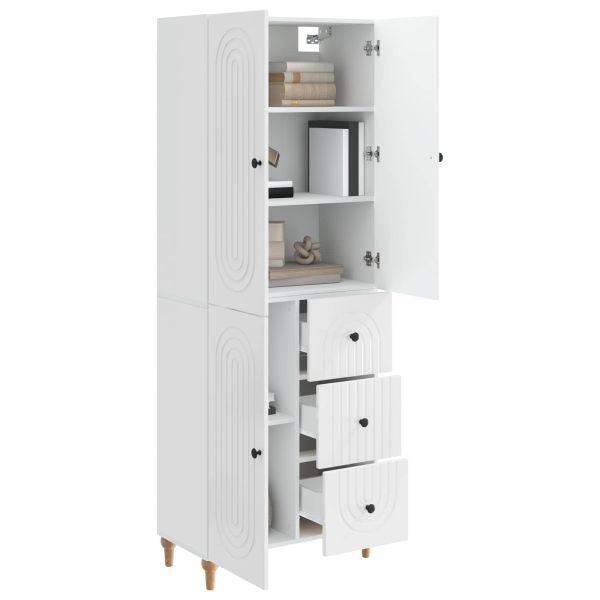 Комплект шкафове 2 pcs 66 x 34,5 x 90 см Инженерна дървесина