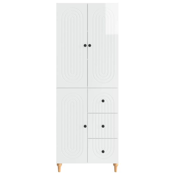 Комплект шкафове 2 pcs 66 x 34,5 x 90 см Инженерна дървесина