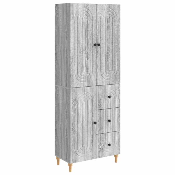 Комплект шкафове 2 pcs 66 x 34,5 x 90 см Инженерна дървесина