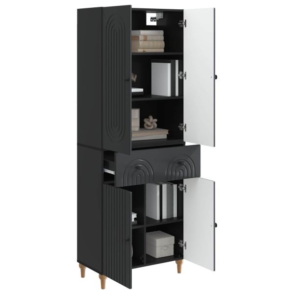 Комплект шкафове 2 pcs 66 x 34,5 x 90 см Инженерна дървесина