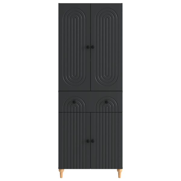 Комплект шкафове 2 pcs 66 x 34,5 x 90 см Инженерна дървесина