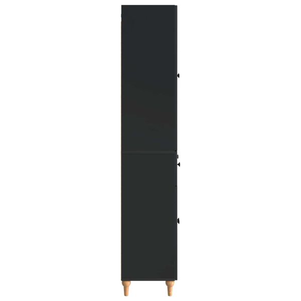 Комплект шкафове 2 pcs 66 x 34,5 x 90 см Инженерна дървесина