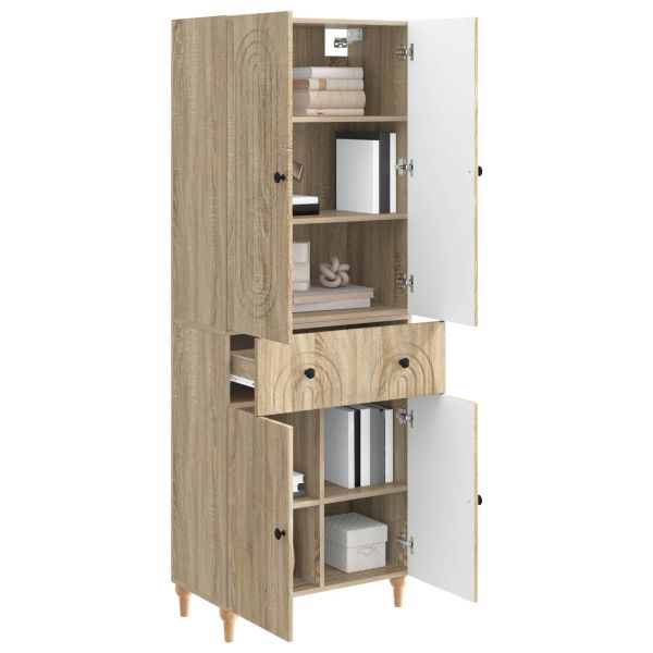 Комплект шкафове 2 pcs 66 x 34,5 x 90 см Инженерна дървесина