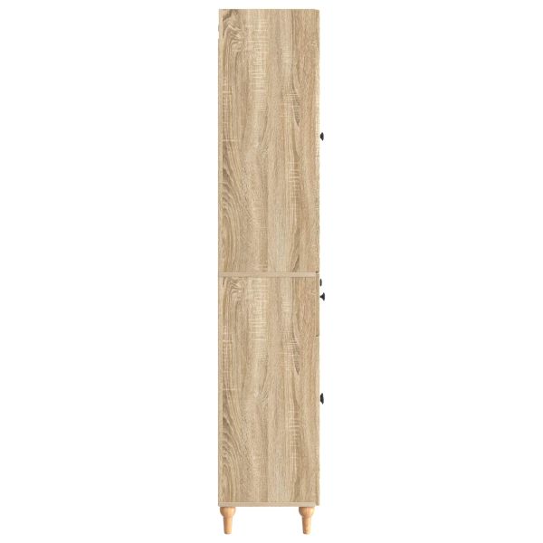 Комплект шкафове 2 pcs 66 x 34,5 x 90 см Инженерна дървесина