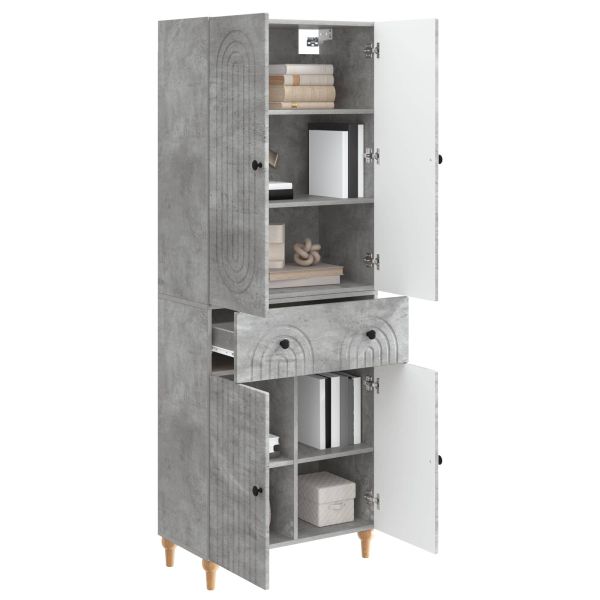 Комплект шкафове 2 pcs 66 x 34,5 x 90 см Инженерна дървесина