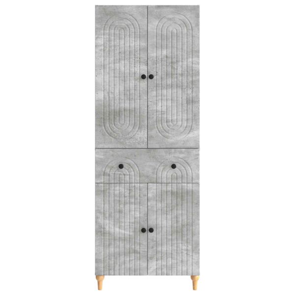 Комплект шкафове 2 pcs 66 x 34,5 x 90 см Инженерна дървесина