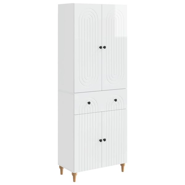 Комплект шкафове 2 pcs 66 x 34,5 x 90 см Инженерна дървесина