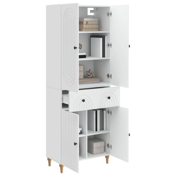 Комплект шкафове 2 pcs 66 x 34,5 x 90 см Инженерна дървесина