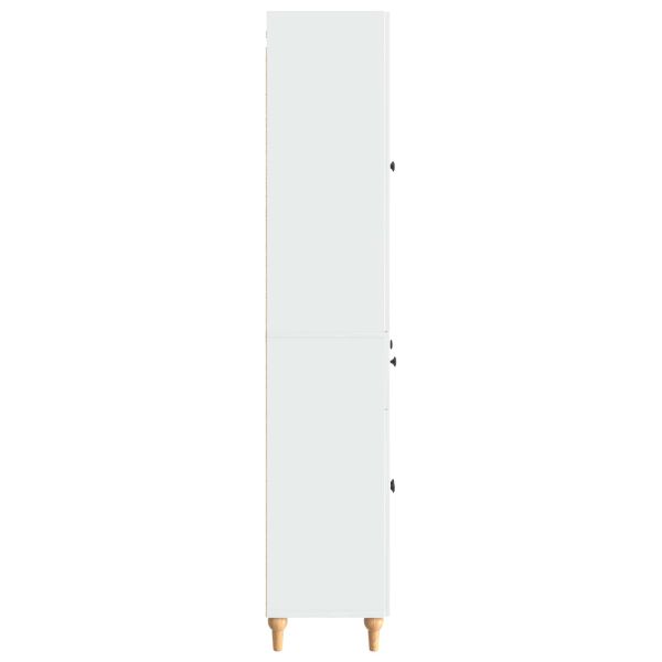 Комплект шкафове 2 pcs 66 x 34,5 x 90 см Инженерна дървесина