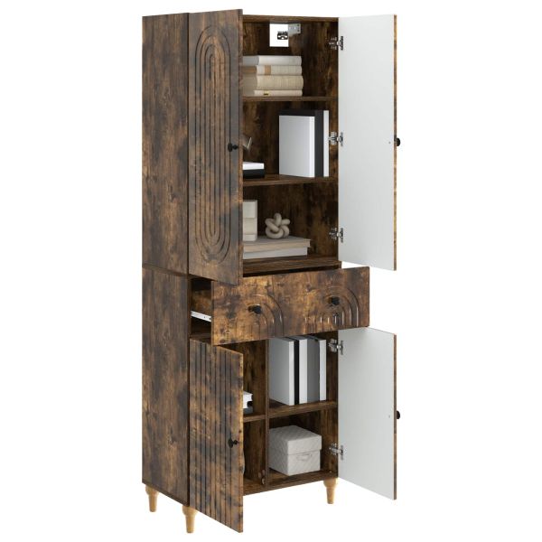 Комплект шкафове 2 pcs 66 x 34,5 x 90 см Инженерна дървесина