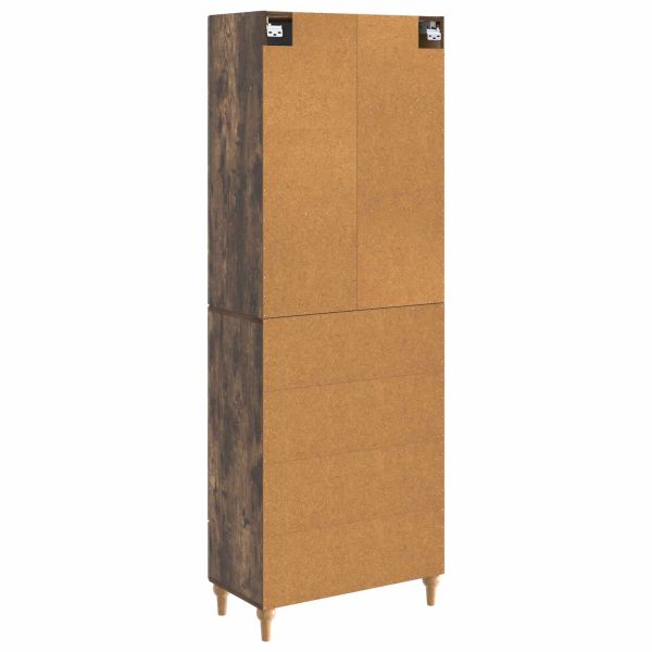 Комплект шкафове 2 pcs 66 x 34,5 x 90 см Инженерна дървесина