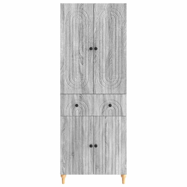Комплект шкафове 2 pcs 66 x 34,5 x 90 см Инженерна дървесина