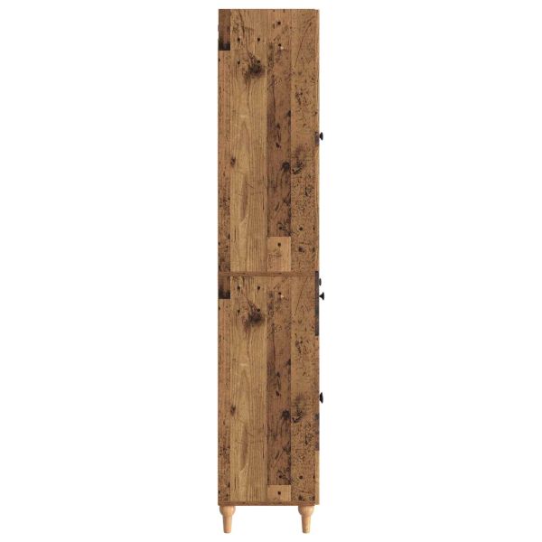 Комплект шкафове 2 pcs 66 x 34,5 x 90 см Инженерна дървесина