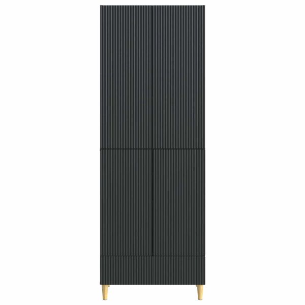 Комплект шкафове 2 pcs 66 х 34,5 х 95 см Инженерна дървесина