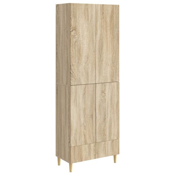 Комплект шкафове 2 pcs 66 х 34,5 х 95 см Инженерна дървесина