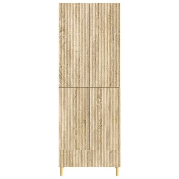 Комплект шкафове 2 pcs 66 х 34,5 х 95 см Инженерна дървесина