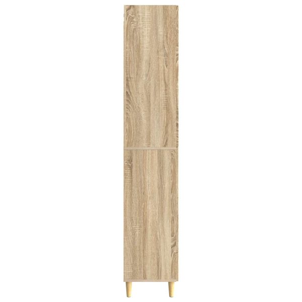 Комплект шкафове 2 pcs 66 х 34,5 х 95 см Инженерна дървесина