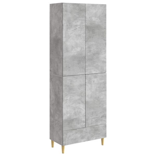 Комплект шкафове 2 pcs 66 х 34,5 х 95 см Инженерна дървесина