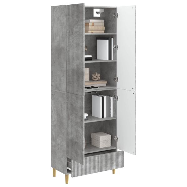 Комплект шкафове 2 pcs 66 х 34,5 х 95 см Инженерна дървесина