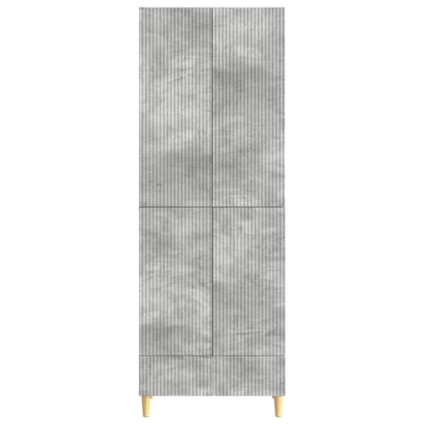 Комплект шкафове 2 pcs 66 х 34,5 х 95 см Инженерна дървесина