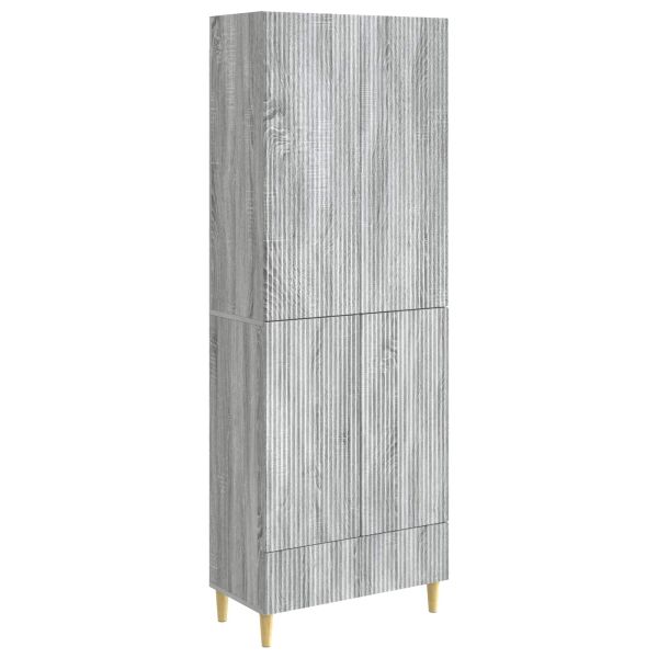 Комплект шкафове 2 pcs 66 х 34,5 х 95 см Инженерна дървесина