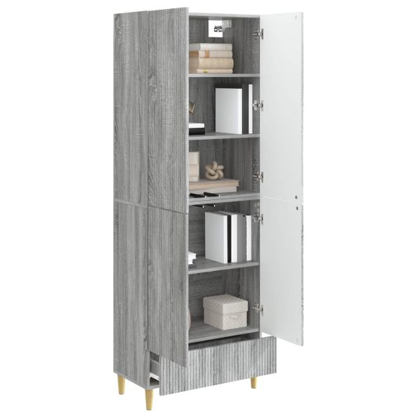 Комплект шкафове 2 pcs 66 х 34,5 х 95 см Инженерна дървесина