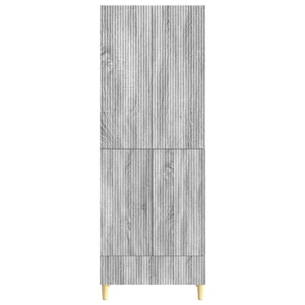 Комплект шкафове 2 pcs 66 х 34,5 х 95 см Инженерна дървесина