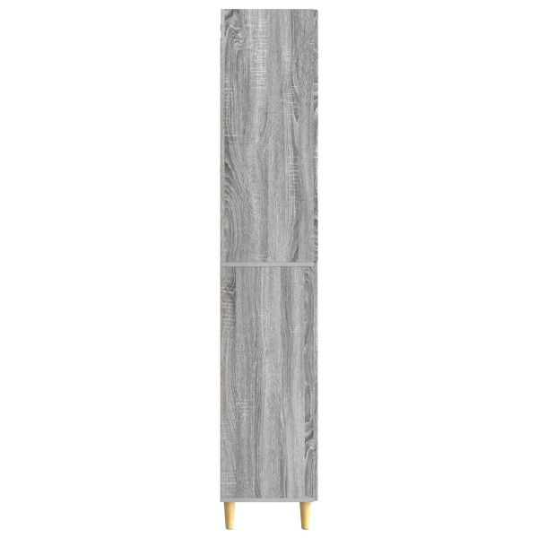 Комплект шкафове 2 pcs 66 х 34,5 х 95 см Инженерна дървесина