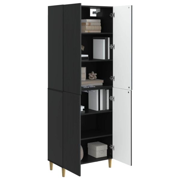 Комплект шкафове 2 pcs 66 x 34,5 x 90 см Инженерна дървесина
