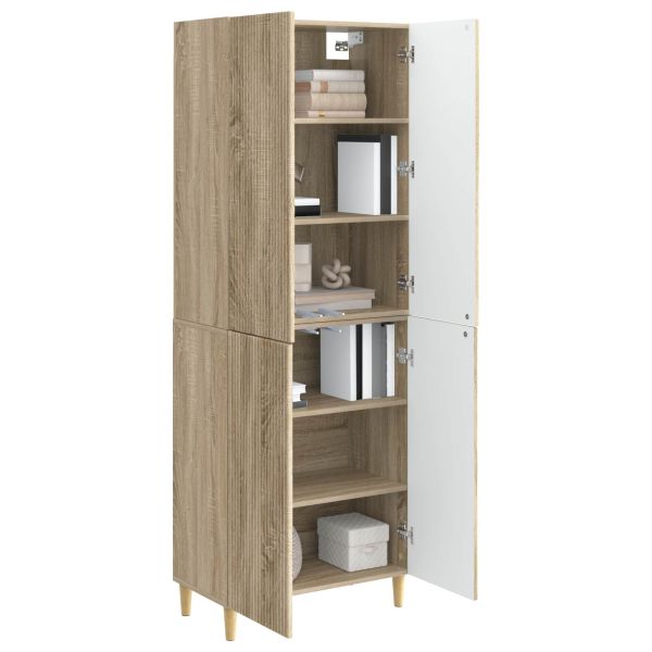 Комплект шкафове 2 pcs 66 x 34,5 x 90 см Инженерна дървесина