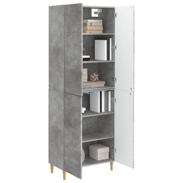 Комплект шкафове 2 pcs 66 x 34,5 x 90 см Инженерна дървесина