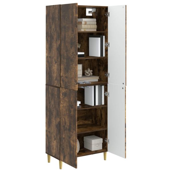 Комплект шкафове 2 pcs 66 x 34,5 x 90 см Инженерна дървесина