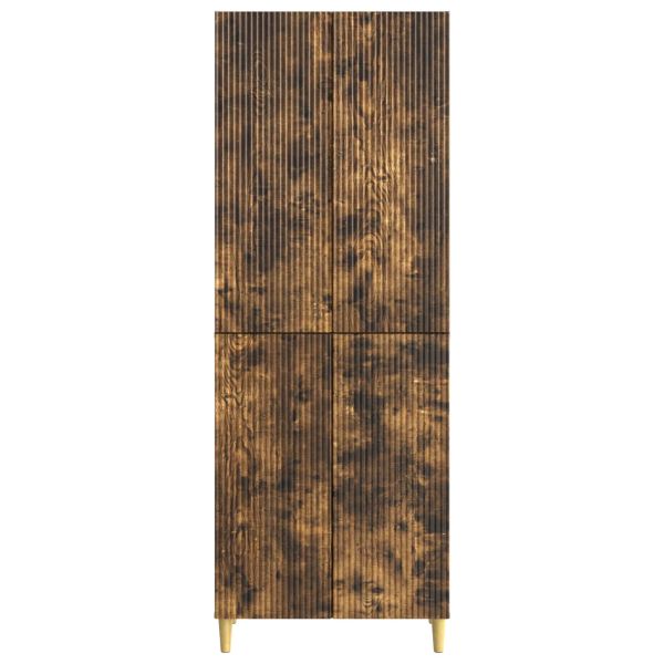 Комплект шкафове 2 pcs 66 x 34,5 x 90 см Инженерна дървесина