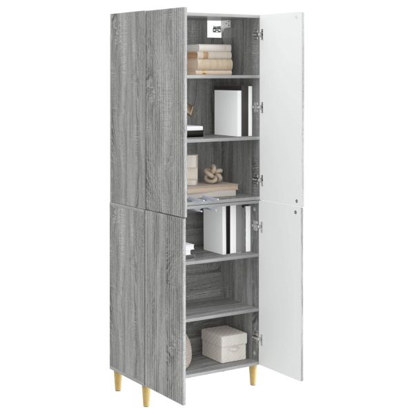 Комплект шкафове 2 pcs 66 x 34,5 x 90 см Инженерна дървесина
