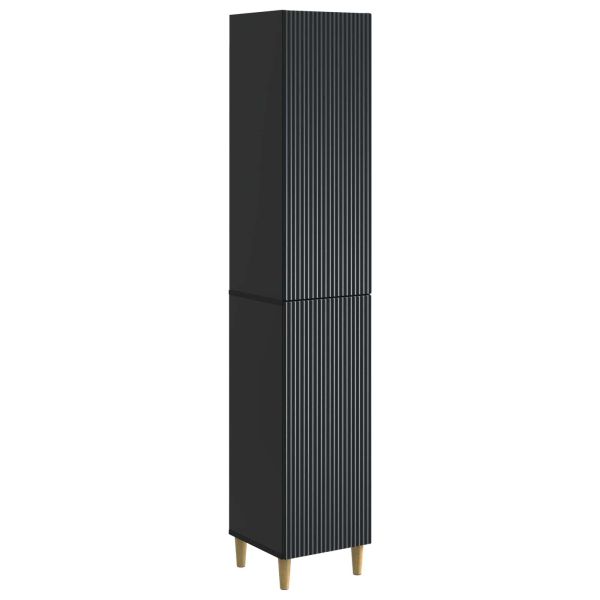 Комплект шкафове 2 pcs 33 x 34,5 x 90 см Инженерна дървесина