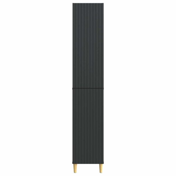 Комплект шкафове 2 pcs 33 x 34,5 x 90 см Инженерна дървесина