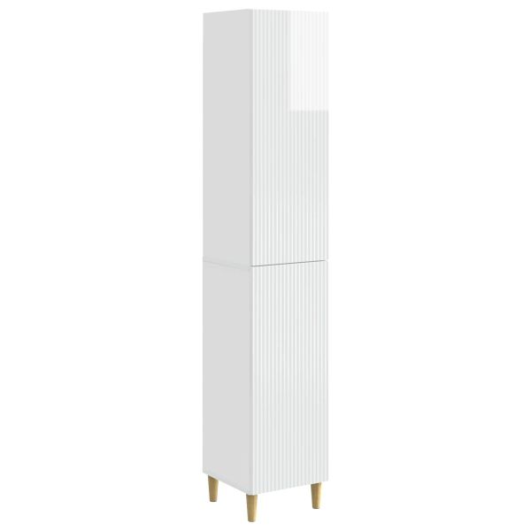 Комплект шкафове 2 pcs 33 x 34,5 x 90 см Инженерна дървесина